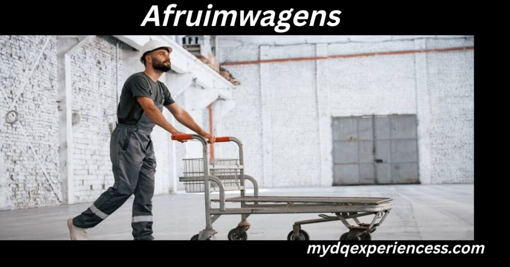 Afruimwagens