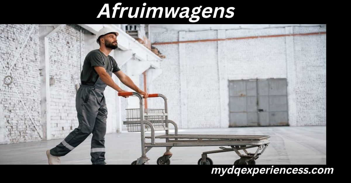 Afruimwagens