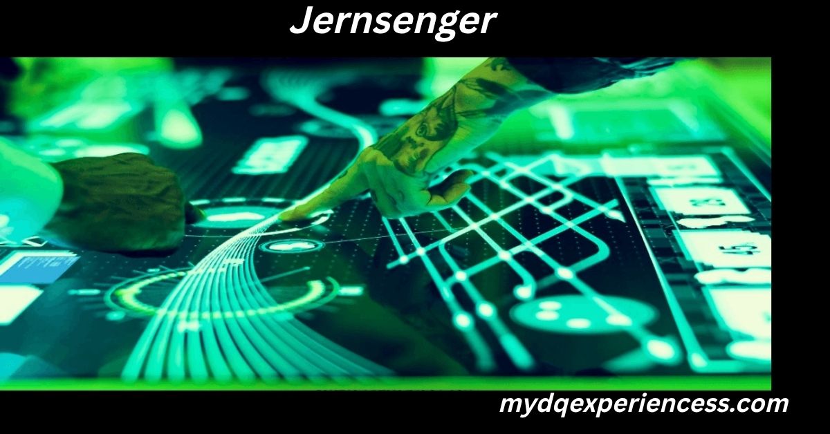 Jernsenger