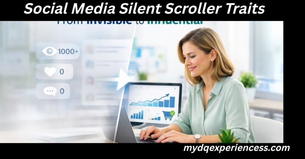 Social Media Silent Scroller Traits